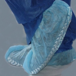 Bao bọc giày phòng sạch vải không dệt - Vật Tư Phòng Sạch Kanocom - Công Ty TNHH Công Nghệ Và Thương Mại Kanocom